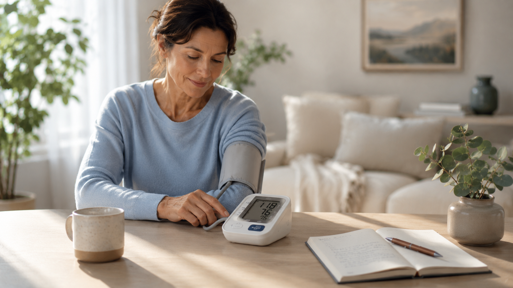 Blood pressure monitoring